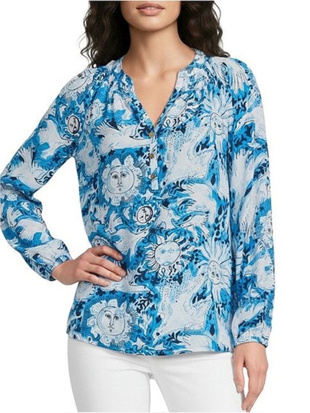 NWT Lilly Pulitzer Elsa Top